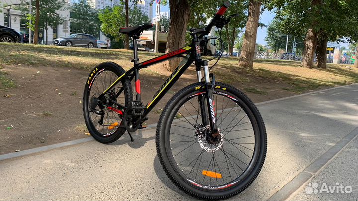 Велосипед новый фабричный Китай гарантия