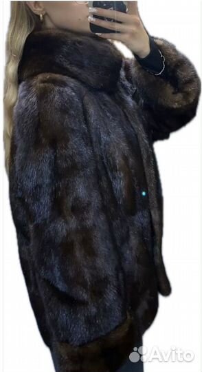 Шуба норковая автоледи