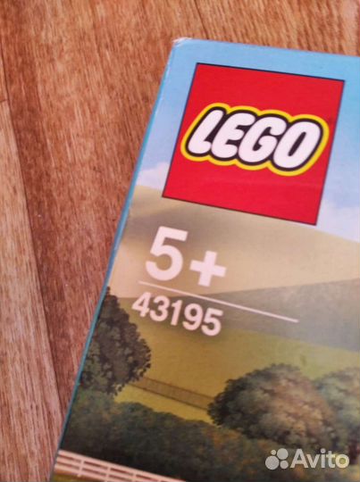 Lego Disney Princess 43195 Королевская конюшня