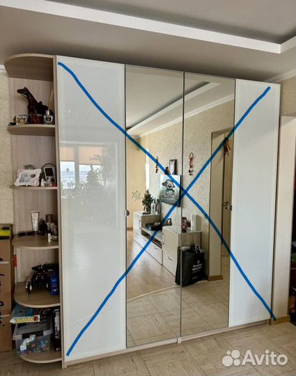 Торцевая секция к IKEA paх (икеа пакс)