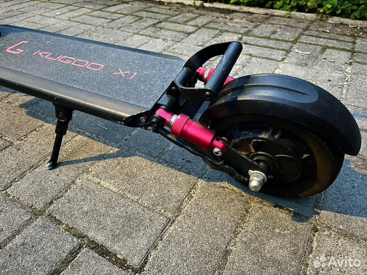 Электросамокат Kugoo X1
