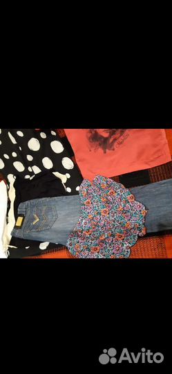 Вещи большим пакетом р48