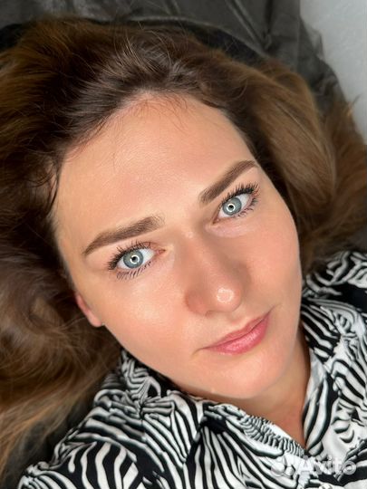 Перманент бровей, губ, межресничка