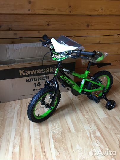 Новый велосипед 14 дюймов Кавасаки KBX krunch