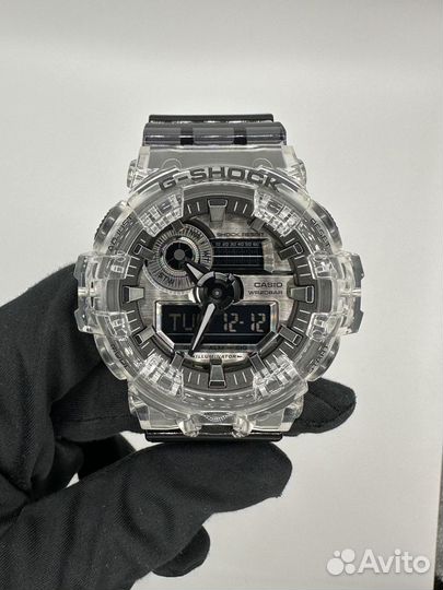 Мужские наручные часы Casio G-Shock GA-700SK-1AER
