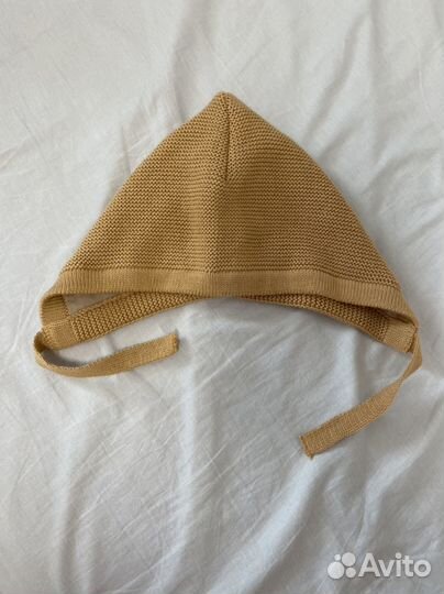 Шапка детская вязаная