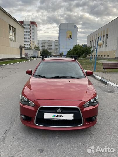 Mitsubishi Lancer 1.6 МТ, 2011, 198 000 км