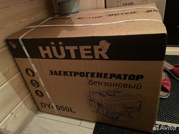 Электрогенератор huter dy4000l