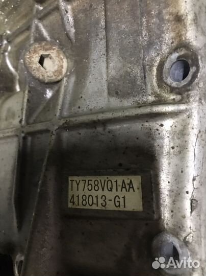 Коробка передач subaru