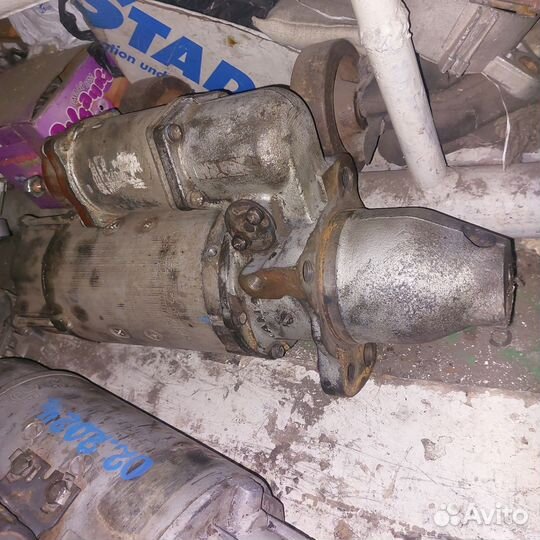 Стартер на камаз ст142 Б2