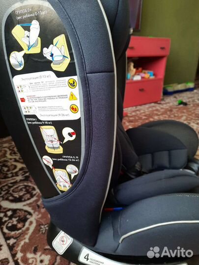 Автокресло happy baby Spector