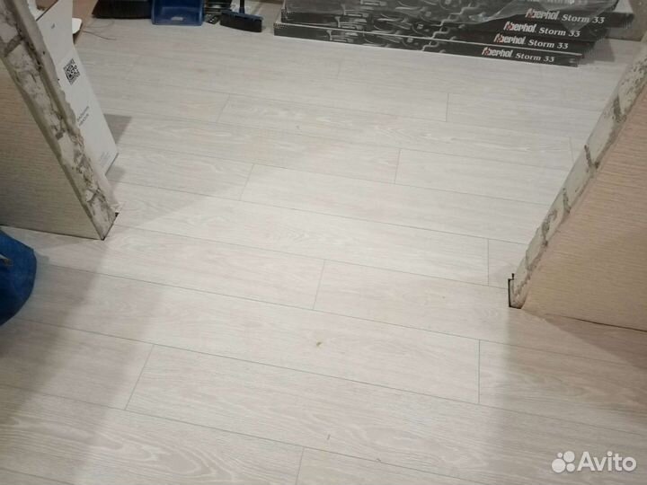 Укладка ламината