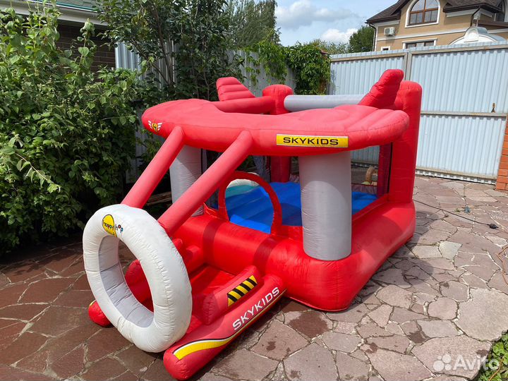 Детский надувной батут