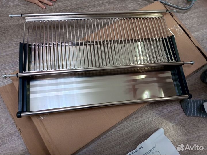 Сушилка для посуды в шкаф 60 см