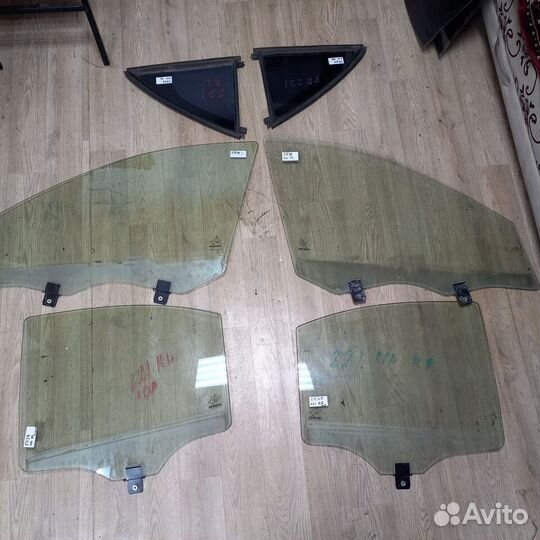 Мерседес 221 стекла дверей переднее заднее