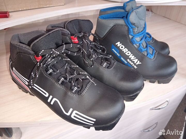 Лыжи с ботинками