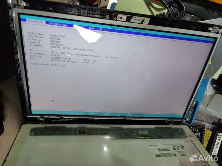 Матрица 15.6 40 pin