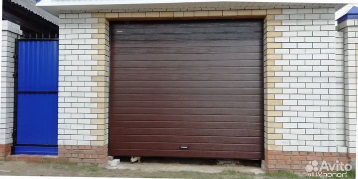 Ворота гаражные, ворота рулонные
