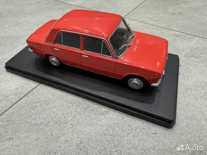 Легендарные советские автомобили 1 24 ваз 2101