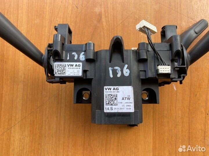 Переключатель подрулевой Volkswagen Passat B7