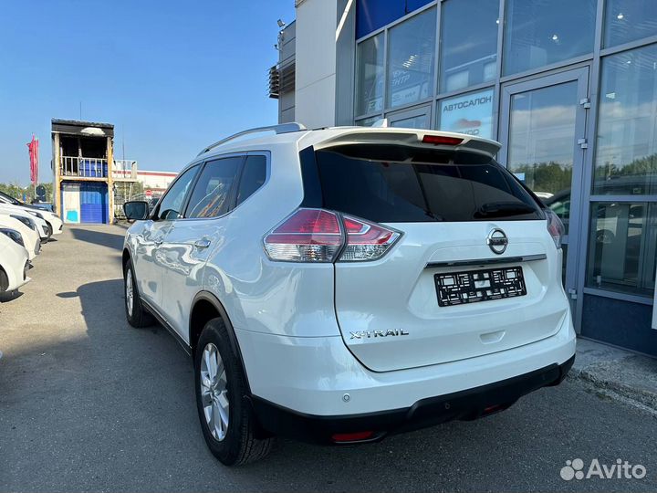 Nissan X-Trail 2.0 CVT, 2018, 166 619 км