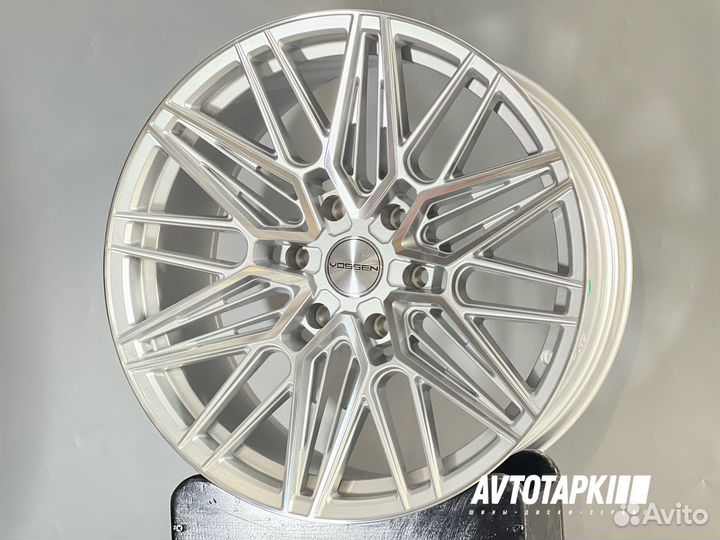 Диски литые R20 6x139,7 Silver HFT