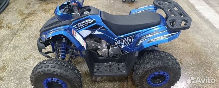 Квадроцикл motoland (мотоленд) 125 coyote Б/У