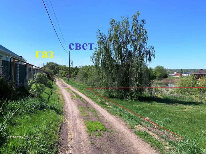 Участок 6,5 сот. (ИЖС)