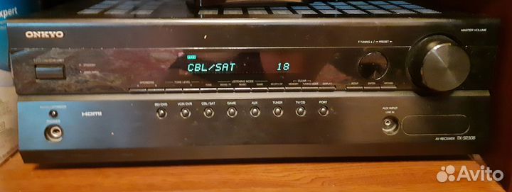Ресивер Onkyo TX-SR308