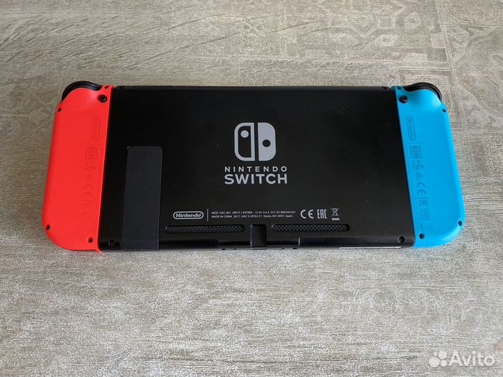 Прошитый Nintendo switch+sd 64 gb