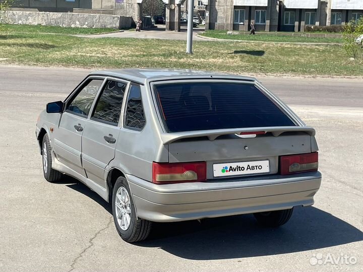 ВАЗ 2114 Samara 1.6 МТ, 2007, 20 000 км