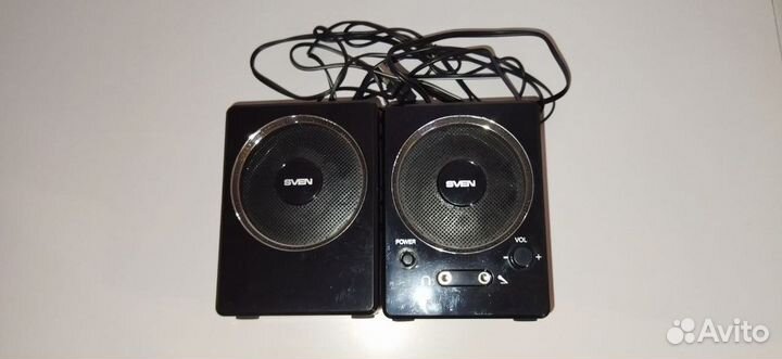 Колонки 2.0 sven SPS-247