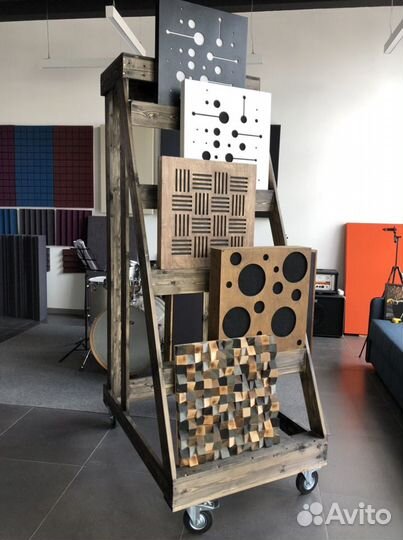 Декоративные акустические панели