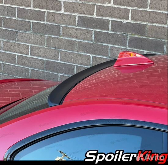 Спойлер заднего стекла BMW 1er 2004-2011 купе