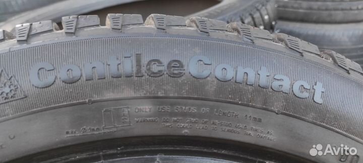 Continental ContiIceContact 225/50 R17