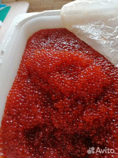 Икра красная