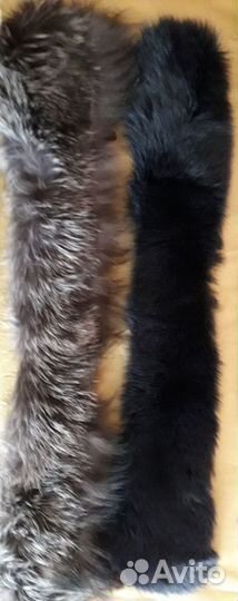 Меховой воротник