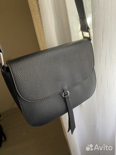 Сумка натуральная кожа италия