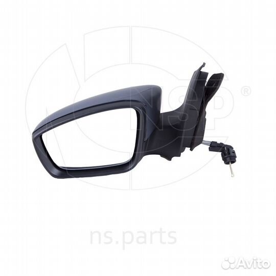 Зеркало левое volkswagen polo v sedan (09-20) (мех