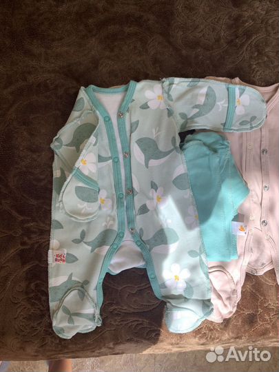 Слипы для новорожденного 50