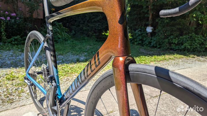 Specialized tarmac SL7 expert Di2 размер 61см