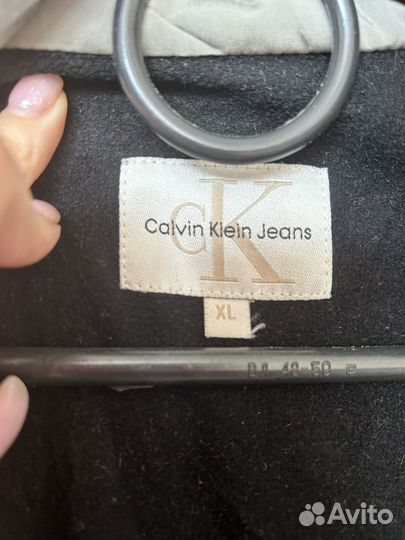 Calvin Klein Jeans куртка-ветровка утепленная