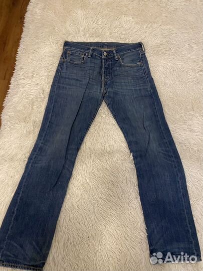 Мужские джинсы levis 501