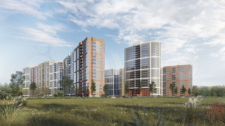 Квартира-студия, 26,6 м², 9/21 эт.