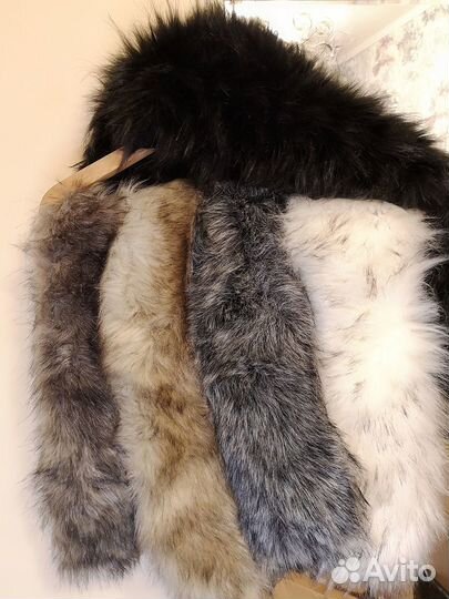 Меховая опушка из исскуственного меха