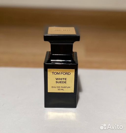 Tom Ford white suede оригинал