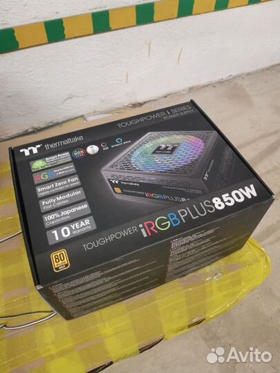Блок питания thermaltake 850
