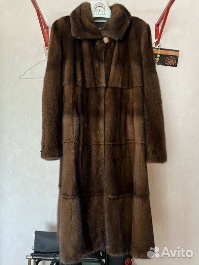 Шуба норковая 48 50