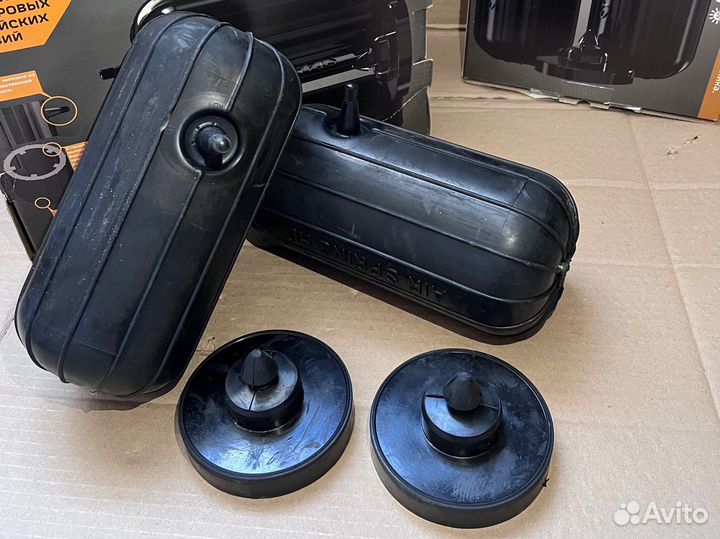 Пневмобаллоны в пружины усиленные