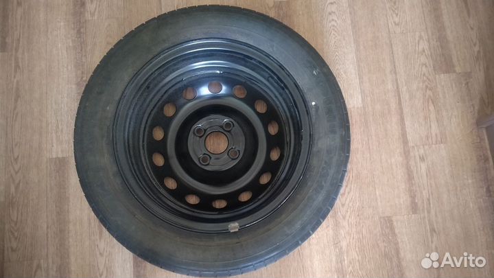 Колесо 5.5xR15 4x100 ET45 DIA54.1